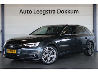 Audi A4 Avant 2.0 TDI Sport Edition Trekhaak | Carplay | Full LED | Sportstoelen | Clima | Adapt. Cruise | 18" LMV | PDC V+A