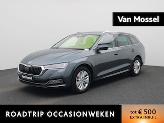 Skoda Octavia Combi 1.0 e-TSI Ambition | Automaat | Camera | Stoelverwarming | Navigatie |
