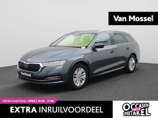 Skoda Octavia Combi 1.0 e-TSI Ambition | Automaat | Camera | Stoelverwarming | Navigatie |