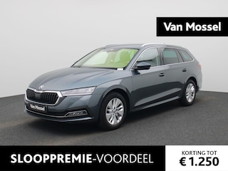 Skoda Octavia Combi 1.0 e-TSI Ambition | Automaat | Camera | Stoelverwarming | Navigatie |