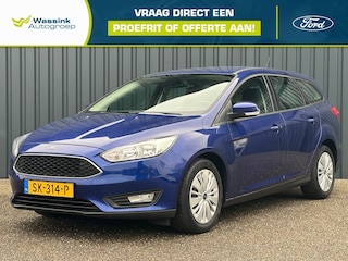 Ford Focus 1.0 EcoBoost 100pk 5-deurs Lease Edition I Carplay I Navigatie I Voorruit Verwarming I PDC I Climate Control I Cruise Control I
