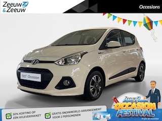 Hyundai i10 1.0i Go! | Navi | Multimedia voorbereiding | Multifunctioneel stuurwiel | Airco | All-season | 13' wielen |