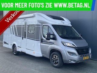 Carado T448 Pro+ | Fietsendrager | TV | Hefbed | Cruise Cont.
