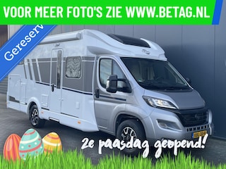 Carado T448 Pro+ | Fietsendrager | TV | Hefbed | Cruise Cont.