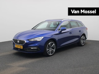 Seat Leon Sportstourer 1.4 TSI eHybrid PHEV FR 204 PK | Automaat | Elektrische Stoel | Stoelverwarming | Alcantara Bekleding | Adaptieve Cruise Control | Navigatie | Apple Carplay & Android Auto | Parkeersensoren |