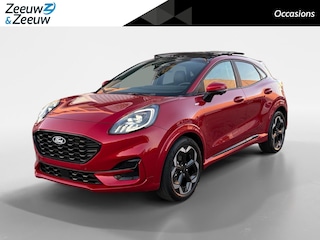 Ford Puma 1.0 EcoBoost Hybrid ST-Line X | Navigatie | Panoramadak | Stoel/Stuur/Voorruitverwarming | Dodehoek Detectie | Adaptieve Cruise Control | Lichtmetalen Velgen |