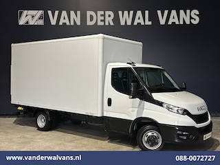 Iveco Daily 35C16H 157pk Bakwagen Laadklep Dubbel Lucht Euro6 Airco | Bijrijdersbank