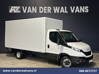 Iveco Daily 35C16H 157pk Bakwagen Laadklep Dubbel Lucht Euro6 Airco | Bijrijdersbank