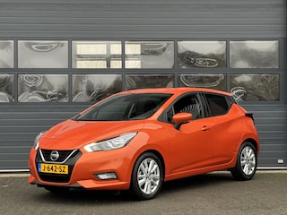 Nissan Micra 1.0 IG-T N-CONNECTA I AUTOMAAT I APPLE CARPLAY I CRUISE CONTROL I AIRCONDITIONING