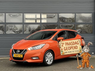 Nissan Micra 1.0 IG-T N-CONNECTA I AUTOMAAT I APPLE CARPLAY I CRUISE CONTROL I AIRCONDITIONING
