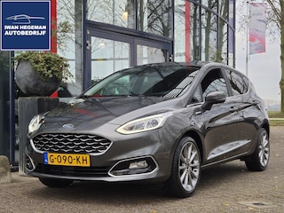 Ford Fiesta 1.0 EcoBoost 125PK Vignale | Winterpakket | Navigatie | Climate Control | Cruise Control | Parkeersensoren | LM Velgen