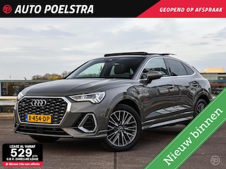 Audi Q3 40 TDI quattro 190 PK S edition Panoramadak Matrix LED Camera Trekhaak Apple CarPlay Android Auto DAB Stoelverwarming