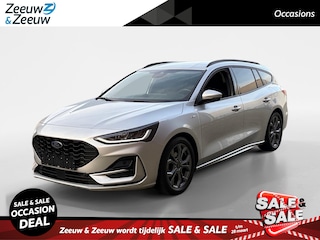 Ford Focus Wagon 1.0 EcoBoost Hybrid ST Line | Navigatie | Stoel/Stuur/Voorruitverwarming | Apple Carplay / Android Auto | Cruise Control | Lichtmetalen Velgen |