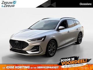Ford Focus Wagon 1.0 EcoBoost Hybrid ST Line | Navigatie | Stoel/Stuur/Voorruitverwarming | Apple Carplay / Android Auto | Cruise Control | Lichtmetalen Velgen |