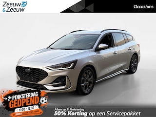 Ford Focus Wagon 1.0 EcoBoost Hybrid ST Line | Navigatie | Stoel/Stuur/Voorruitverwarming | Apple Carplay / Android Auto | Cruise Control | Lichtmetalen Velgen |