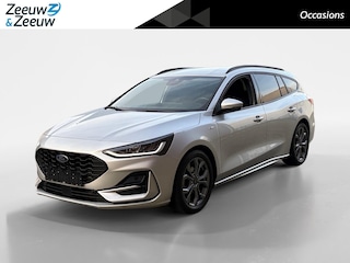 Ford Focus Wagon 1.0 EcoBoost Hybrid ST Line | Navigatie | Stoel/Stuur/Voorruitverwarming | Apple Carplay / Android Auto | Cruise Control | Lichtmetalen Velgen |