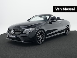 Mercedes-Benz Cabrio 180 Premium Plus Pack Automaat | Navigatie | Burmester Audio | 360Camera | Leren Bekleding | Cruise Control |