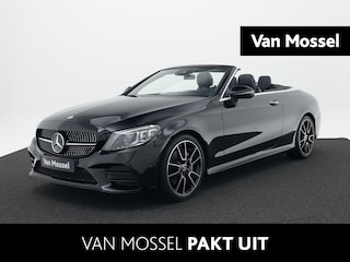Mercedes-Benz Cabrio 180 Premium Plus Pack Automaat | Navigatie | Burmester Audio | 360Camera | Leren Bekleding | Cruise Control |