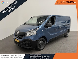 Renault Trafic 1.6 dCi T29 L2H1 Comfort Airco Navi Cruise Control 2 X schuifdeur Trekhaak PDC achter APK t/m 08-'26 HANDEL/EXPORT