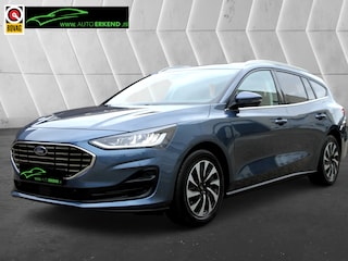 Ford Focus Wagon 1.0 EcoBoost Titanium X Business Hybrid