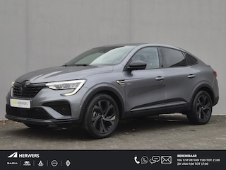 Renault Arkana 1.6 E-Tech Engineered full hybrid 145 Automaat / Pack Solid / Pack Advanced Driving / Stuur-, en Stoelverwarming / Achteruitrijcamera / Keyless Entry/Start / Adaptief CC / Apple Carplay Android Auto / Elektrisch voorstoelen /