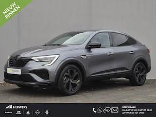 Renault Arkana 1.6 E-Tech Engineered full hybrid 145 Automaat / Pack Solid / Pack Advanced Driving / Stuur-, en Stoelverwarming / Achteruitrijcamera / Keyless Entry/Start / Adaptief CC / Apple Carplay Android Auto / Elektrisch voorstoelen /