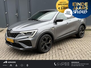 Renault Arkana 1.6 E-Tech Engineered full hybrid 145 Automaat / Pack Solid / Pack Advanced Driving / Stuur-, en Stoelverwarming / Achteruitrijcamera / Keyless Entry/Start / Adaptief CC / Apple Carplay Android Auto / Elektrisch voorstoelen /