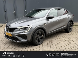 Renault Arkana 1.6 E-Tech Engineered full hybrid 145 Automaat / Pack Solid / Pack Advanced Driving / Stuur-, en Stoelverwarming / Achteruitrijcamera / Keyless Entry/Start / Adaptief CC / Apple Carplay Android Auto / Elektrisch voorstoelen /