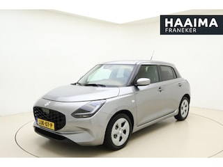 Suzuki Swift 1.2 Select Smart Hybrid 83pk | Automaat | Navigatie | Airco | Camera | Cruise Control Adaptief | Lichtmetalen Velgen | Stoelverwarming | Keyless Entry en Start