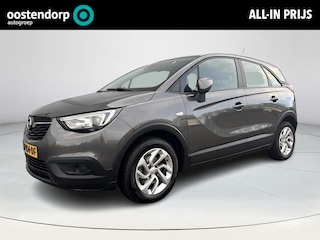 Opel Crossland X 1.2 Turbo Edition | Airconditioning | Trekhaak | Navigatiesysteem | Apple Carplay/Android Auto | 12 maanden BOVAG garantie