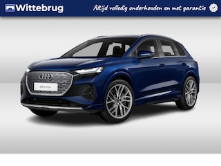 Audi Q4 50 quattro Advanced edition 77 kWh 300PK | Matrix LED | Apple Carplay | 21 inch | Head Up | Trekhaak |