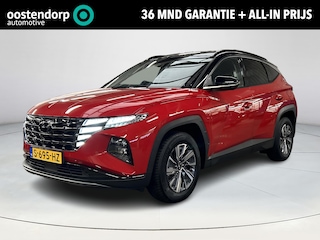 Hyundai Tucson 1.6 T-GDI HEV Comfort Smart | Achteruitrijcamera | Apple Carplay/Android Auto | Stoel/stuurverwarming | Krell Audio systeem | Elektrische achterklep |Trekhaak vast|