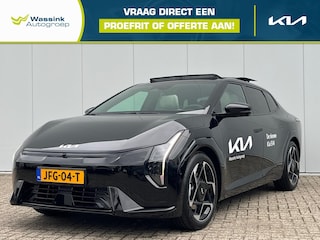 Kia EV4 Fastback 81,4 kWh 204PK GT-PlusLine | Harman Kardon | Navigatie | 360 camera | Head-up display | Stoel-verwarming en ventilatie |