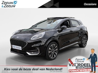 Ford Puma 1.0 EcoBoost Hybrid ST-Line Vignale | Automaat | Navigatie | Panorama dak | Stoel/Stuur/Voorruitverwarming | Adaptieve Cruise Control | Lichtmetalen Velgen |