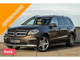 Mercedes-Benz GL 63 AMG 4MATIC | 96.000KM | 2nd Owner | Panorama | AMG Drivers Package | Harman/Kardon