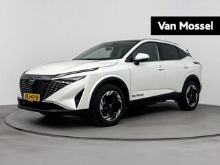 Nissan Qashqai 1.3 MHEV N-Connecta | Apple Carplay & Android Auto | Panoramadak | NAVI | LMV | 360 camera | Parkeersensoren