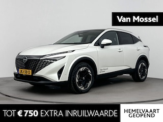 Nissan Qashqai 1.5 e-Power N-Connecta | Apple Carplay & Android Auto | Stoel- stuurverwarming | Panoramadak | 360 Camera | Parkeersensoren