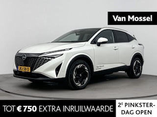 Nissan Qashqai 1.5 e-Power N-Connecta | Apple Carplay & Android Auto | Stoel- stuurverwarming | Panoramadak | 360 Camera | Parkeersensoren