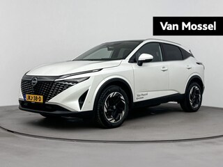 Nissan Qashqai 1.5 e-Power N-Connecta | Apple Carplay & Android Auto | Stoel- stuurverwarming | Panoramadak | 360 Camera | Parkeersensoren