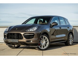 Porsche Cayenne 4.8 Turbo | 112.000KM | Porsche Dealer Maintained | Adaptive Cruise Control