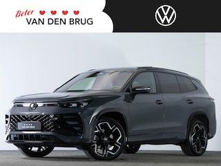 Volkswagen Tayron R-Line 1.5 eTSI 272 PK | LED Matrix IQ | Leder | Harman/Kardon | Trekhaak | Head-Up | 360 Camera |