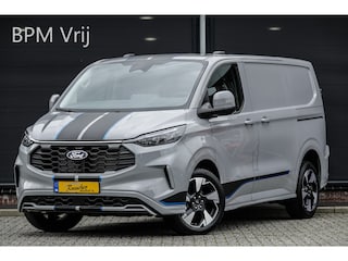 Ford Transit Custom L1H1 170Pk Aut. | Sport | 2xSchuifdeur | Achteruitrijcamera | 19'' | Grey Matter