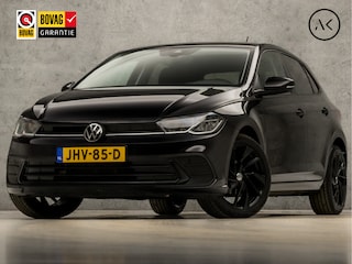 Volkswagen Polo 1.0 TSI Sportline Automaat (VIRTUAL COCKPIT, APPLE CARPLAY, GROOT NAVI, CAMERA, KEYLESS, SPORTSTOELEN, GETINT GLAS, LM VELGEN, NIEUWSTAAT)