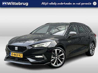 Seat Leon Sportstourer 1.5 TSI FR Launch Edition / Navigatie / App connect / Parkeersensoren achter / Lichtmetaal 18 inch /
