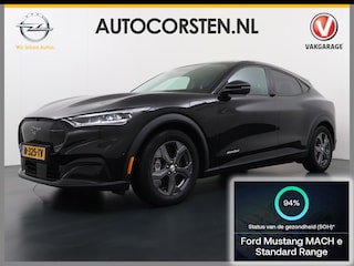 Ford Mustang Mach-E RWD 75 kWh Leer (semi-)Autopilot 360°Topview-Camera Adaptive-Cruise-Control Apple Carplay Bang&Olufsen B&O 18" Elektr.A-Klep Connected-Services Bi-Ecc Stoel/Stuur-Verwarmd Park-Assist-PDC-a+v DAB Lane-Assist Keyless-go Autonomous Emergency Braking SOH 94% ESP ASR Verkeersbordherkenning Vermoeidheidsherkenning Dodehoek-Detector 1e Eigenaar Origineel Nederlandse Auto Nieuwprijs €50.426