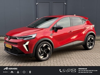 Renault Captur 1.3 mild hybrid 160 techno / Fabrieksgarantie tot 04-2027 / Stuur- en stoelverwarming / Navigatie / Achteruitrijcamera / Apple Carplay Android / 18" LM wielen /