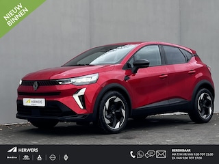 Renault Captur 1.3 mild hybrid 160 techno / Fabrieksgarantie tot 04-2027 / Stuur- en stoelverwarming / Navigatie / Achteruitrijcamera / Apple Carplay Android / 18" LM wielen /