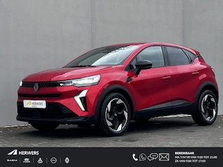 Renault Captur 1.3 mild hybrid 160 techno / Fabrieksgarantie tot 04-2027 / Stuur- en stoelverwarming / Navigatie / Achteruitrijcamera / Apple Carplay Android / 18" LM wielen /