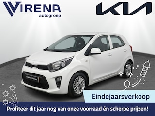 Kia Picanto 1.0 DPi DynamicLine - Achteruitrij camera - Apple Carplay/Android Auto - Cruise control - Bluetooth - Fabrieksgarantie 10-11-2030