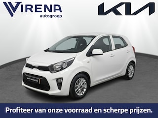 Kia Picanto 1.0 DPi DynamicLine - Achteruitrij camera - Apple Carplay/Android Auto - Cruise control - Bluetooth - Fabrieksgarantie 10-11-2030